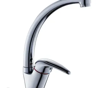 фото Смеситель для кухни GrossAqua Basic, (3205257C-A02)