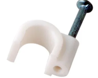 фото Скоба крепежная круглая d6мм (уп.50шт) Rexant 07-4006