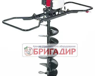 фото Прокат Мотобура на 2 оператора