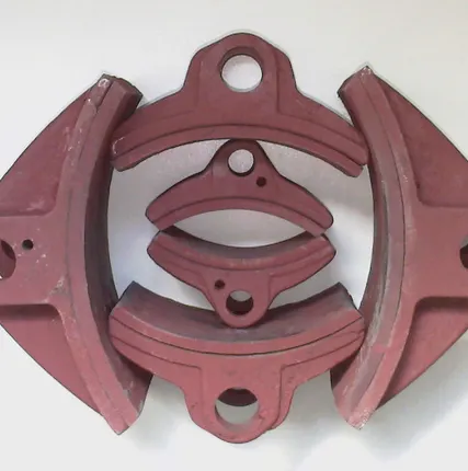 Фото №0 Колодка тормоза ТКГ-400