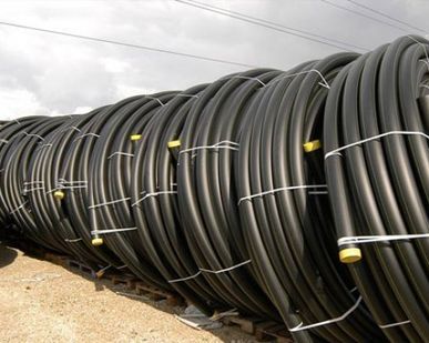 фото Труба газовая полиэтиленовая