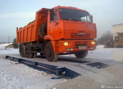 Фото №0 Весы автомобильные