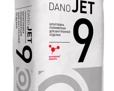 фото Шпатлевка полимерная DANO JET 9, 20 кг Danogips