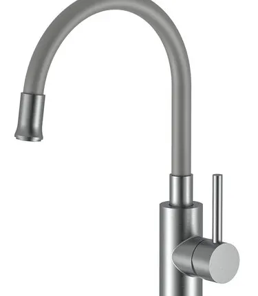 Фото №0 Смеситель для кухни Santek Риф гибкий излив WH5A44025AP01