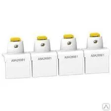 Фото №0 Крышка для опломбировки iC60 (4 шт) Acti9 A9A26981 Schneider Electric