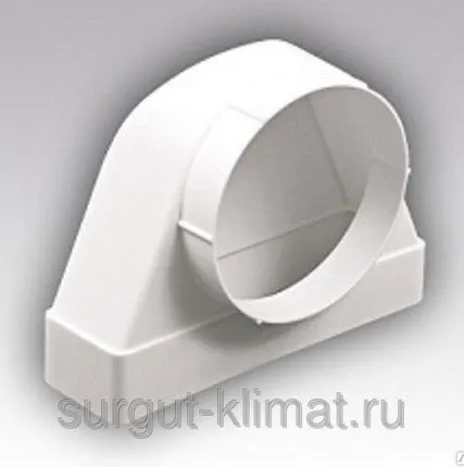 Фото №0 Соединитель угловой 204х60/100 Эра