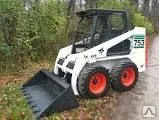 Фото №0 Услуги минипогрузчика Bobcat
