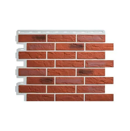 Фото №0 Фасадная панель (АП) "КИРПИЧ РИЖСКИЙ" (04) 795*591 мм (раб.размер 710*560)
