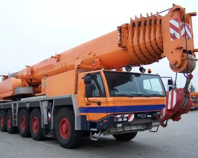 фото Аренда крана 220 тонн TADANO FAUN ATF 220G-5