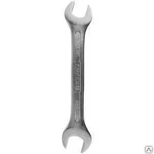 фото Рожковый ключ 24 x 27 мм (cr-v, подвес) кобальт 248-153