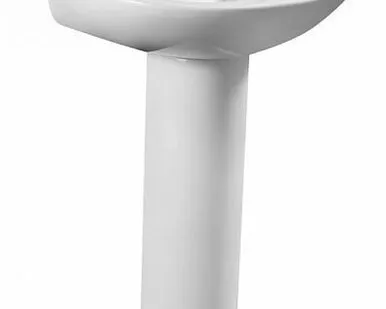 фото Раковина Azario Trend 55 AZ-3007 с пьедесталом