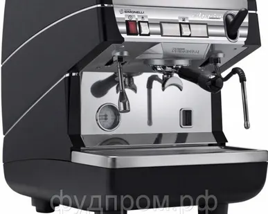 фото Кофемашина рожковая NUOVA SIMONELLI APPIA II 1 GR S 220V высокая группа полуавтомат