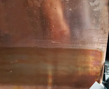 фото Плита медная