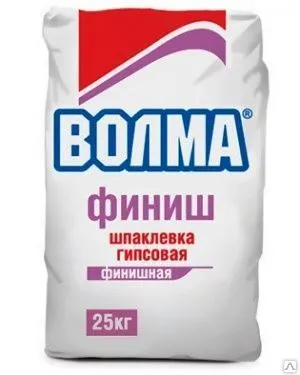 Фото №0 Шпатлевка "Волма-Финиш", 25 кг
