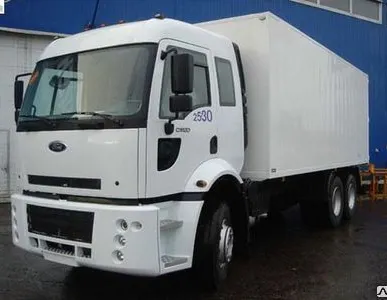 фото Фургон промтоварный Шасси Ford 1832