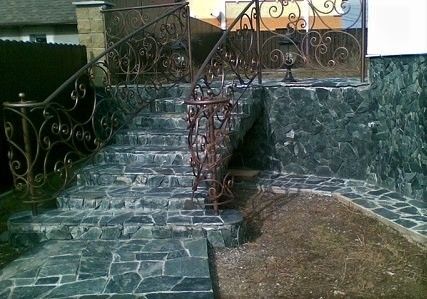 Фото №0 Сланец плитняк для  стен