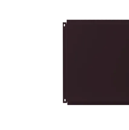 Фото №0 Фасадные кассеты Кровля Сервис Фирменная 340 Серо-коричневый 0,65 мм