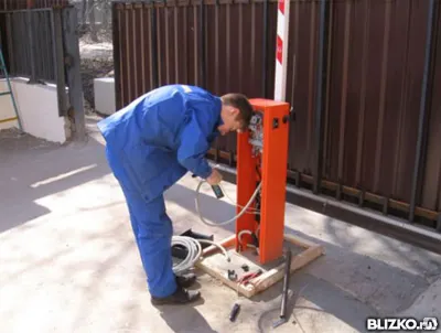 Фото №0 Диагностика автоматических ворот всех типов, СКУД