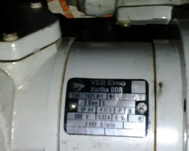 фото Тахогенератор ТУР 1621.8/1