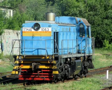 фото Редуктор вентилятора 340.85.20.000 к ТГМ-4Б