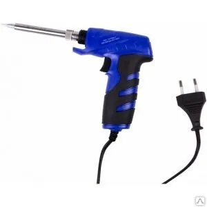 фото Импульсный паяльник с керамическим нагревателем профи 220в, 25-130вт rexant