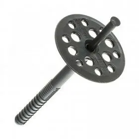 фото Дюбель TI-140 с пластик. гвоздем (ТЕРМО) 50 шт. в УПАКОВ.