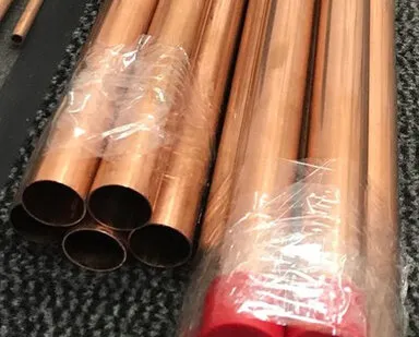 фото Труба медная