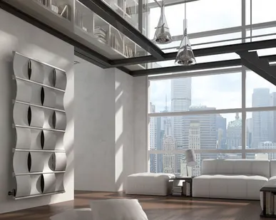 фото Полотенцесушитель Серия Curval