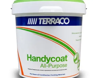 фото Шпатлевка Terraco ведро Хэндикоат All-Purpose 25 кг 6311225
