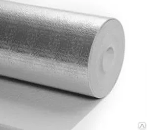 Фото №0 Изолон НПЭ-02 (фольгированый)