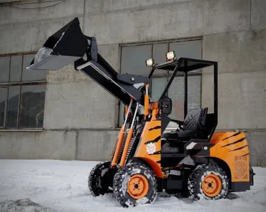 фото Минипогрузчик 0.9 в аренду