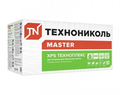 фото Пенополистирол экструд. Технониколь Техноплекс Г4 1200х600х20 мм, 20 шт