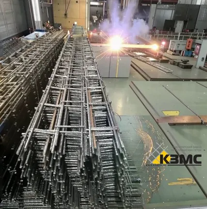 Фото №0 Двухветвевые каркасы лесенка 12АIIIx8AIIIх(150х150)х(200х3000) 25/75