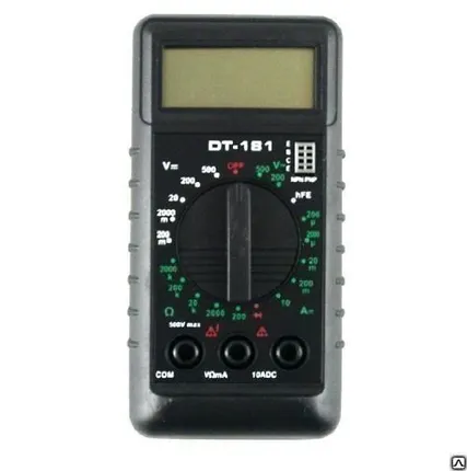Фото №0 Мультиметр DT 181