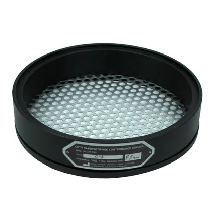 Фото №0 Лабораторное сито из оцинкованной стали ТАГЛЕР СЛК-200 d 7,0 мм