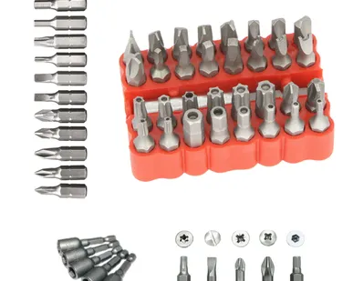 фото Биты и насадки для шуруповертов, отверток, дрелей.