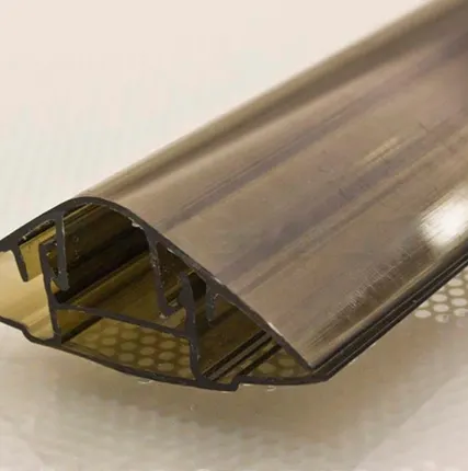 Фото №0 Профиль соединительный разъемный НCР 6-10мм Бронза L=6м, Кронос