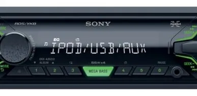 фото Автомагнитола  Sony DSX-A202UI