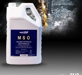 фото Смазочно охлаждающая жидкость концентрат сож Molyslip MSO 5 л