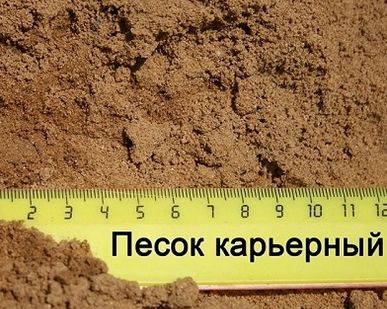 фото Строительный песок мелкий (модуль 1,5) оптом