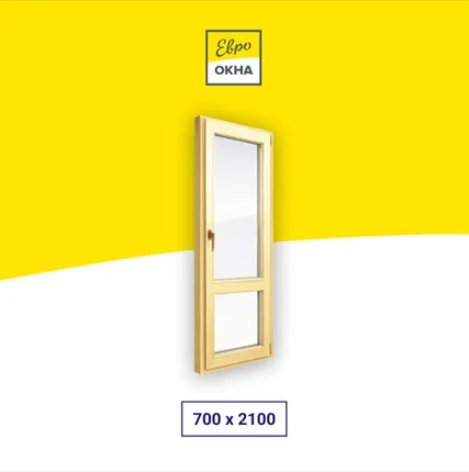 Фото №0 Деревянная дверь из сосны 700x2100