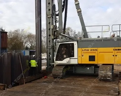 фото Аренда сваебойной установки Liebherr LRB 255, Нижний Новгород