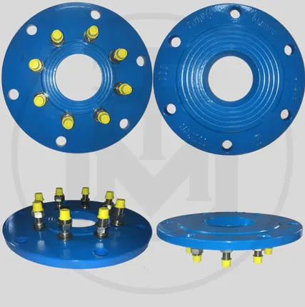 Фото №0 Фланец переходной HAWLE 5038 Dn100 под гидрант 5035