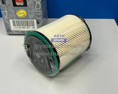 фото Фильтр топливный грубой очистки грузовиков Рено и Вольво [евро 6]