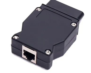 фото Адаптер BMW Ethernet to OBD2 E-SYS ICOM
