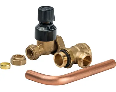 фото Байпас для комплекта насосной группы G 3/4&quot; - Rp 3/4&quot; Stout