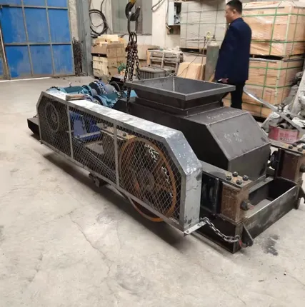 Фото №0 Дробилку валковую для жмыха 2PG610×400 в Москве