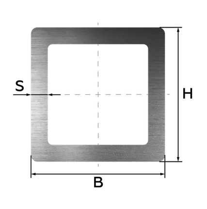 Фото №0 Труба профильная 60х60х2