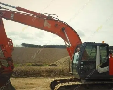 фото Аренда гусеничного экскаватора Hitachi ZX210LC, Москва
