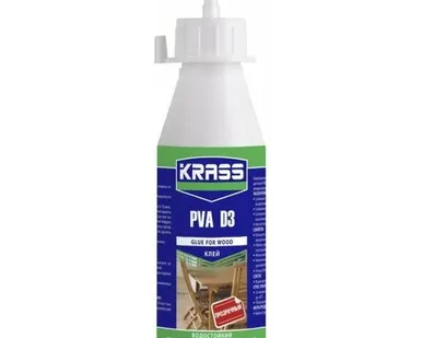 фото Клей ПВА D3 "KRASS" 500мл (+5°C)